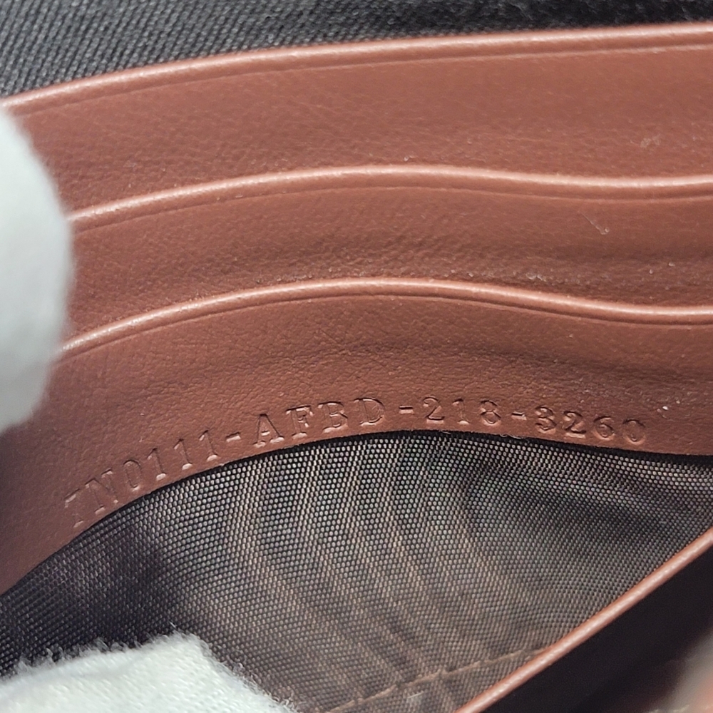 FENDI Roma Canvas Clutch Bag - Picture 5 of 11